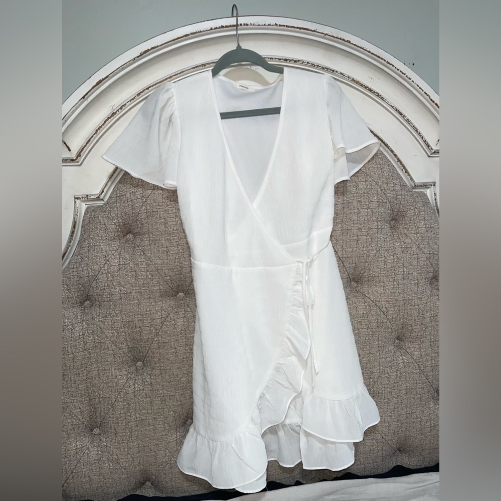 Small Wrap Dress